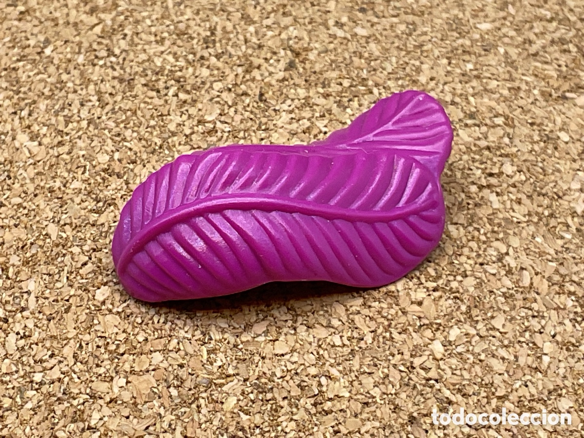 Playmobil: ACCESORIO PLAYMOBIL, PLUMA, PENACHO CASCO COLOR PURPURA.