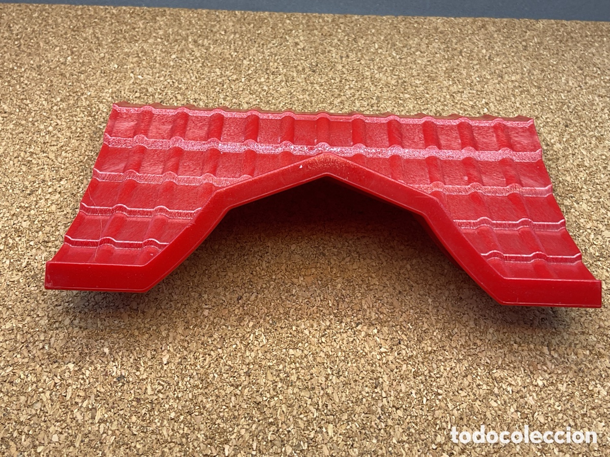 Playmobil: ACCESORIO PLAYMOBIL. TECHO ROJO. REF CASA, ESTABLO, ETC
