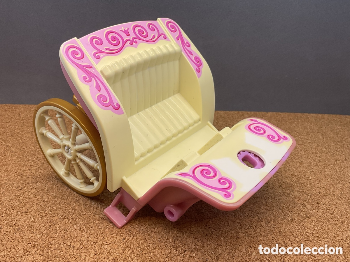 Playmobil: ACCESORIO PLAYMOBIL. VAGON , REPUESTO CARRUAJE DE PRINCESA.