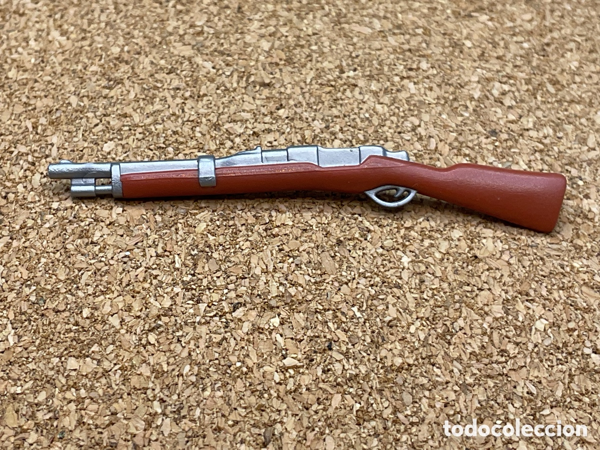 Playmobil: ACCESORIO PLAYMOBIL. FUSIL, CARABINA SOLDADO.