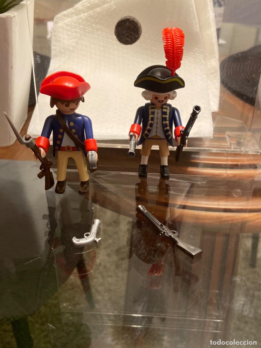 Playmobil: Playmobil 2 soldados Franceses