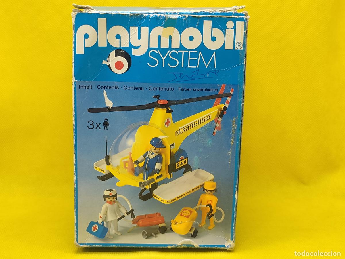 Playmobil: Playmobil Helic&oacute;ptero de rescate REF 3247 - Foto 1