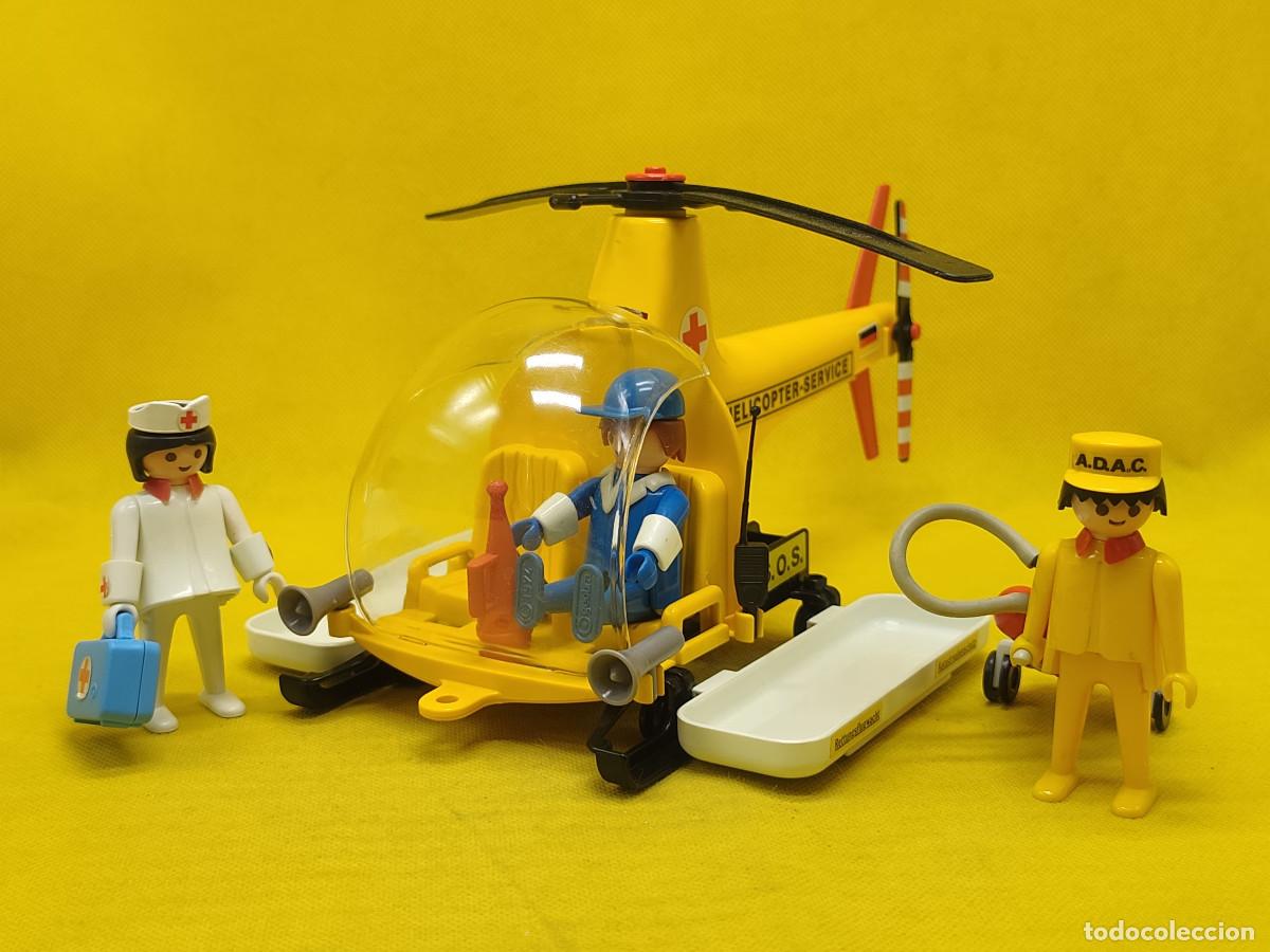 Playmobil: Playmobil Helic&oacute;ptero de rescate REF 3247 - Foto 2