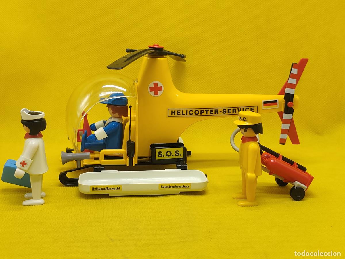 Playmobil: Playmobil Helic&oacute;ptero de rescate REF 3247 - Foto 3