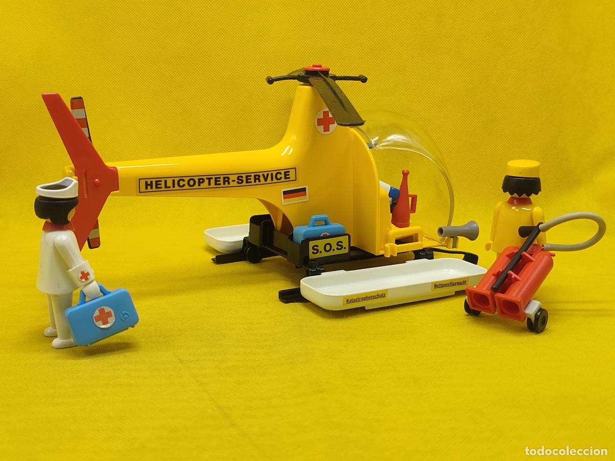 Playmobil: Playmobil Helic&oacute;ptero de rescate REF 3247 - Foto 4