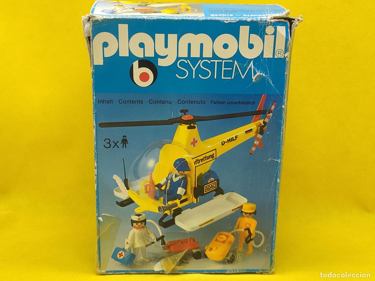 Playmobil: Playmobil Helic&oacute;ptero de rescate REF 3247 - Foto 5