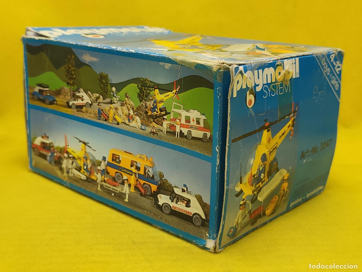 Playmobil: Playmobil Helic&oacute;ptero de rescate REF 3247 - Foto 6