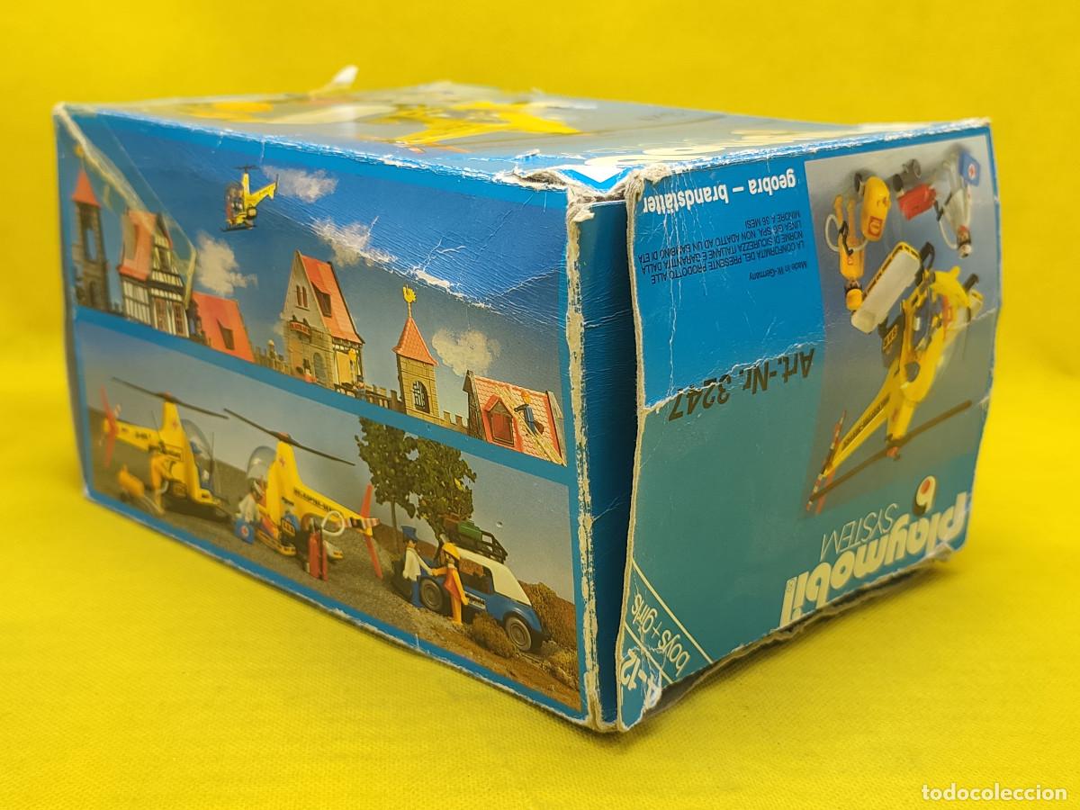Playmobil: Playmobil Helic&oacute;ptero de rescate REF 3247 - Foto 7