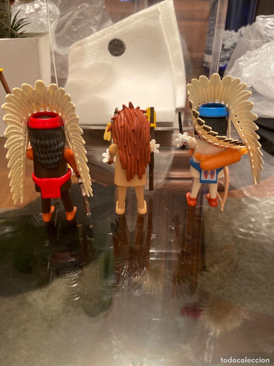 Playmobil: Playmobil 3 Indios con armas - Foto 2
