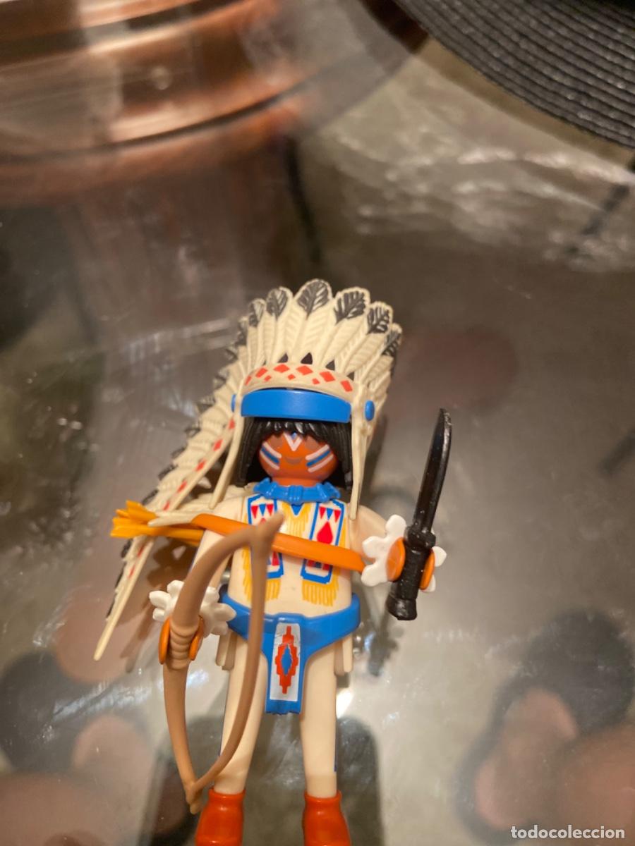 Playmobil: Playmobil 3 Indios con armas - Foto 3