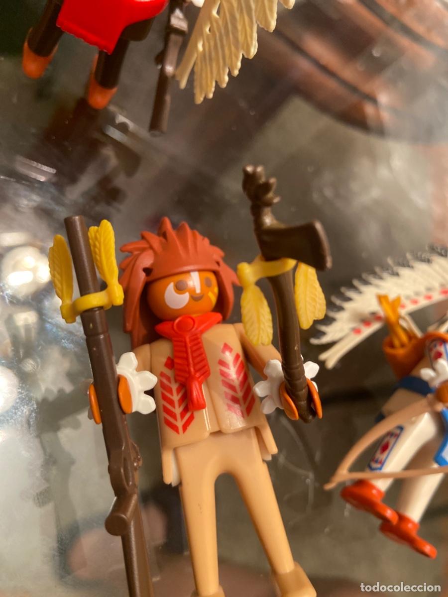 Playmobil: Playmobil 3 Indios con armas - Foto 4
