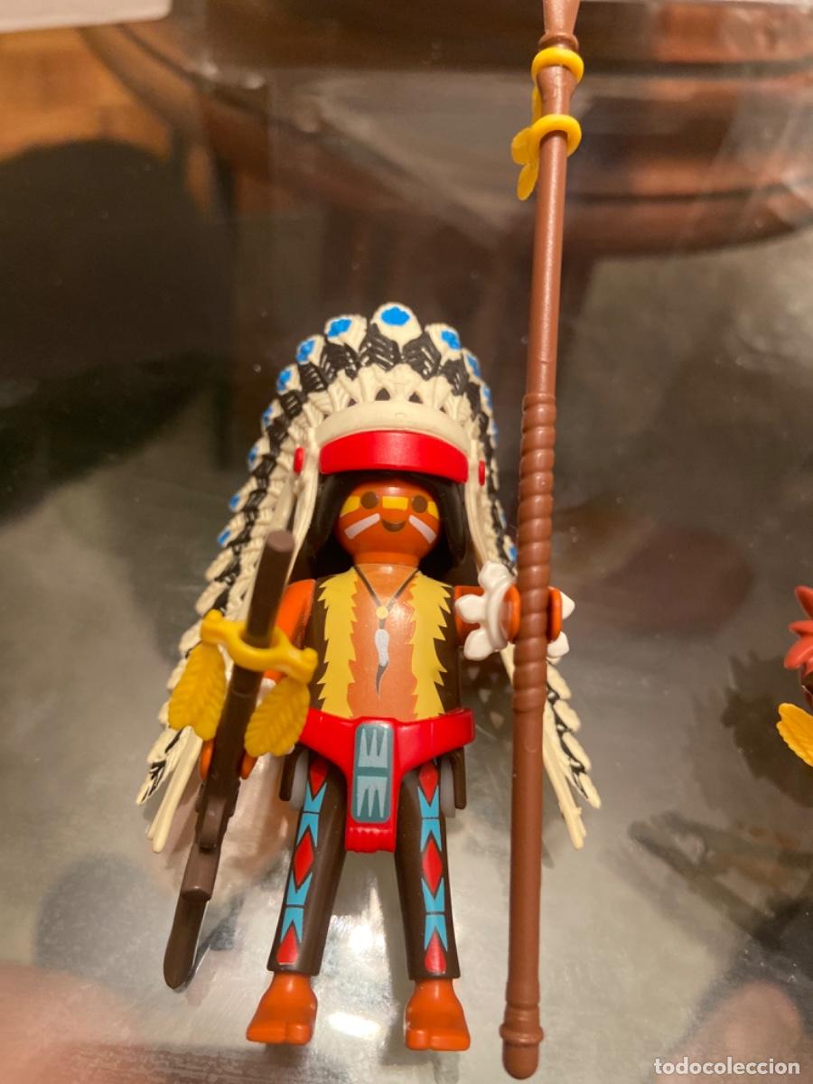 Playmobil: Playmobil 3 Indios con armas - Foto 5