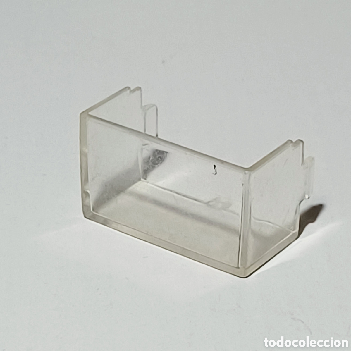 Playmobil: Pieza playmobil cubeta transparente cajon city ciudad