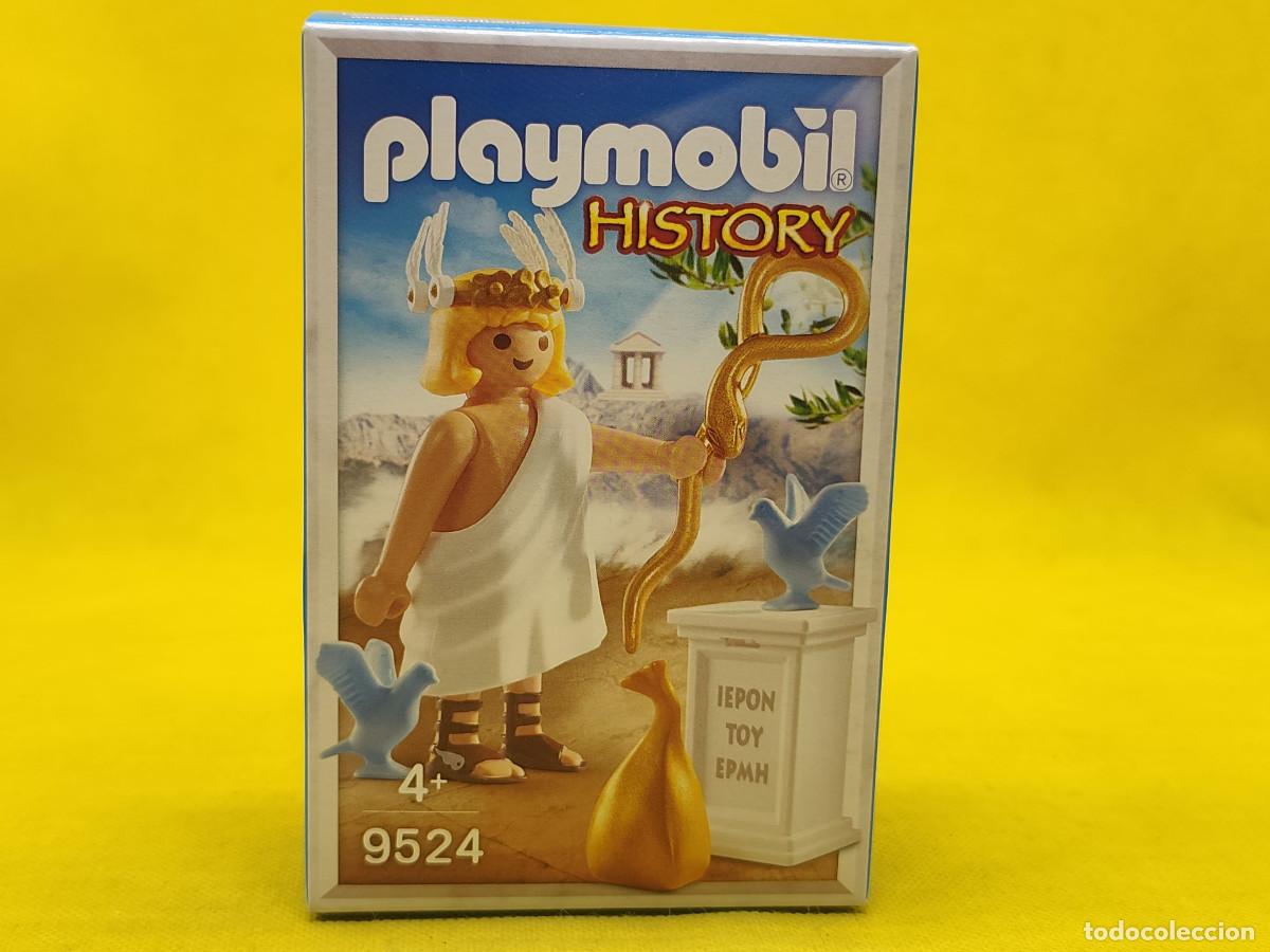 Playmobil: Playmobil Dios griego Hermes REF 9524