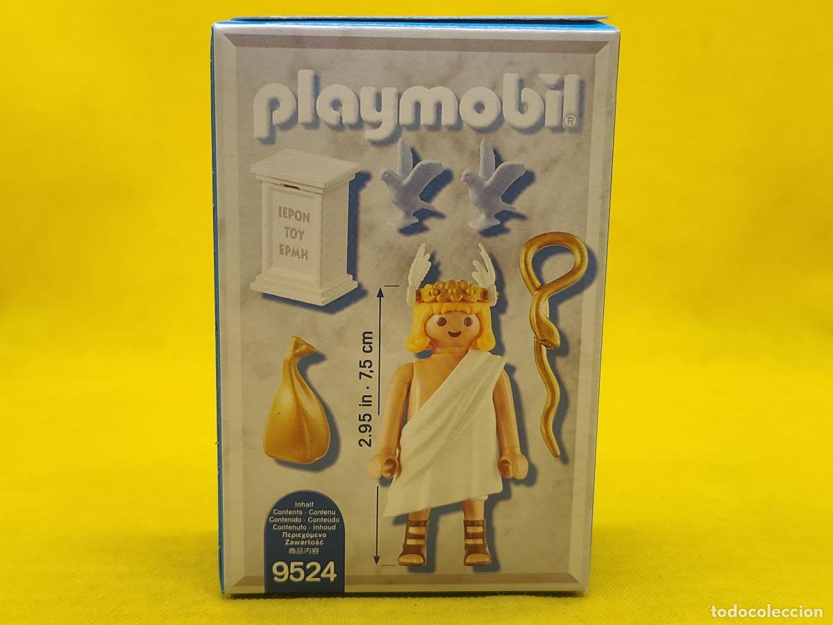 Playmobil: Playmobil Dios griego Hermes REF 9524 - Foto 2