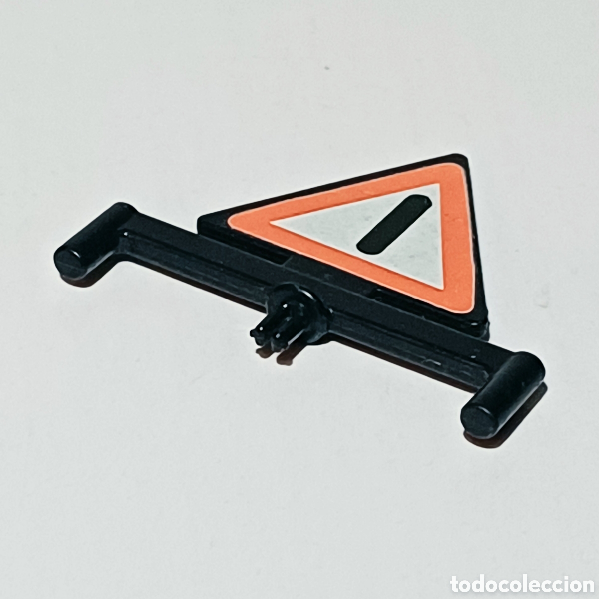 Playmobil: Pieza playmobil se&ntilde;al de trafico suelo peligro city ciudad