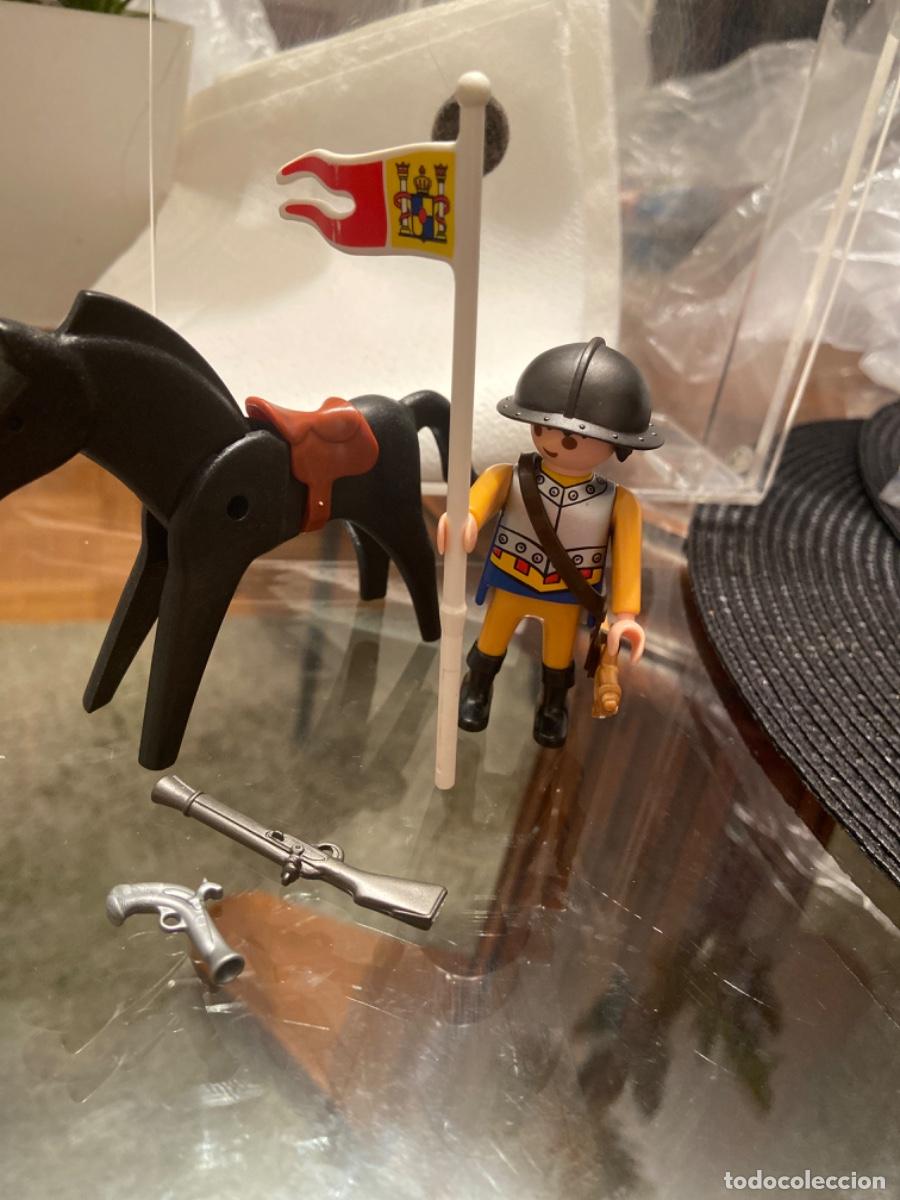 Playmobil: Playmobil conquistador con caballo - Foto 1
