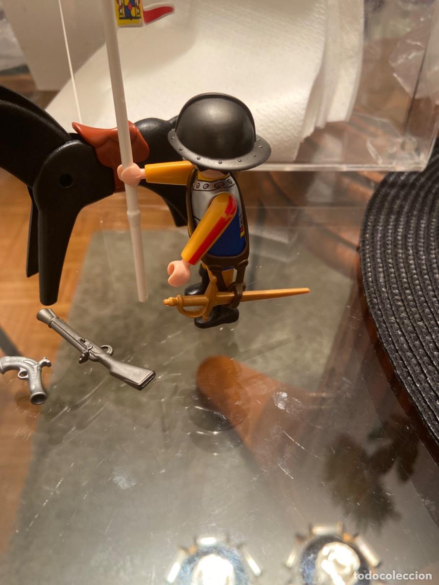 Playmobil: Playmobil conquistador con caballo - Foto 2