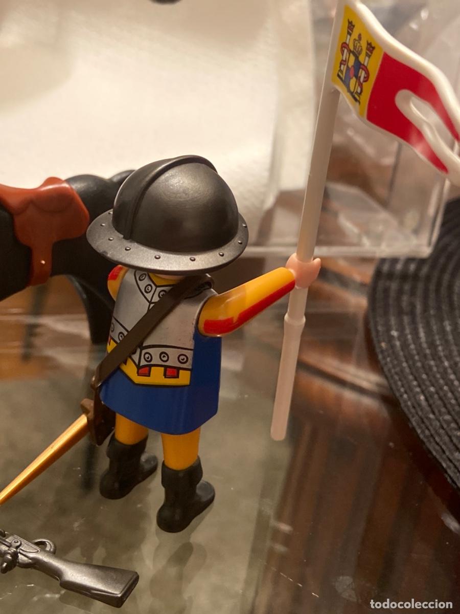 Playmobil: Playmobil conquistador con caballo - Foto 3