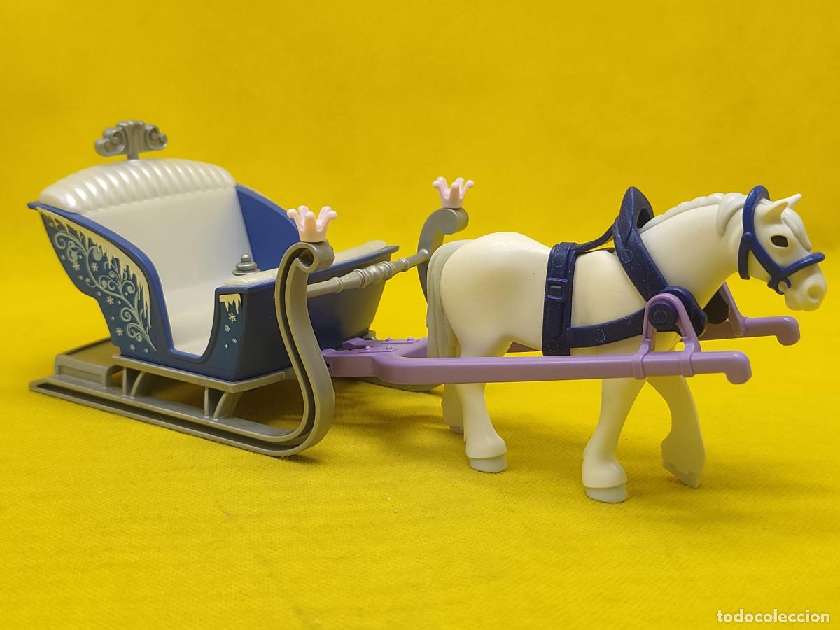 Playmobil: Playmobil Trineo con caballo percher&oacute;n - Foto 2