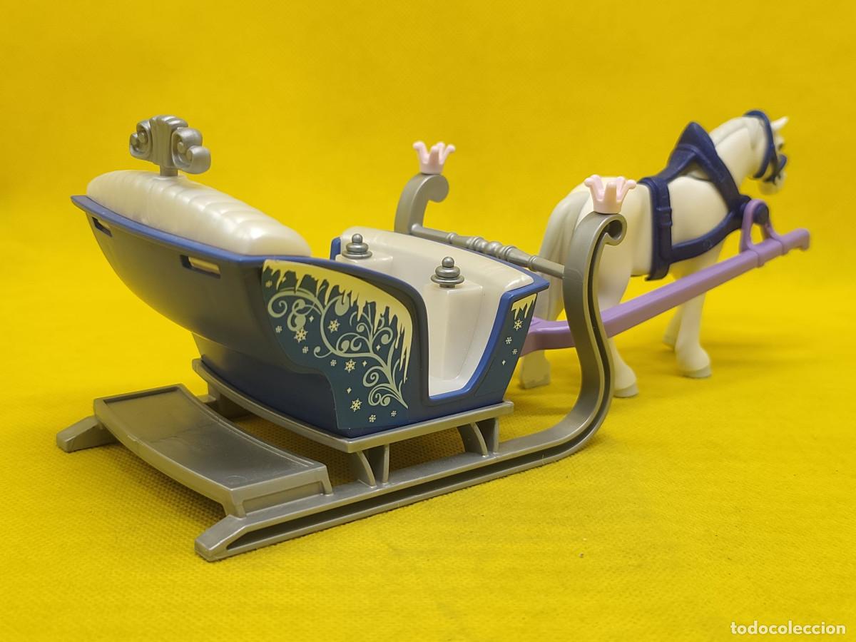 Playmobil: Playmobil Trineo con caballo percher&oacute;n - Foto 3