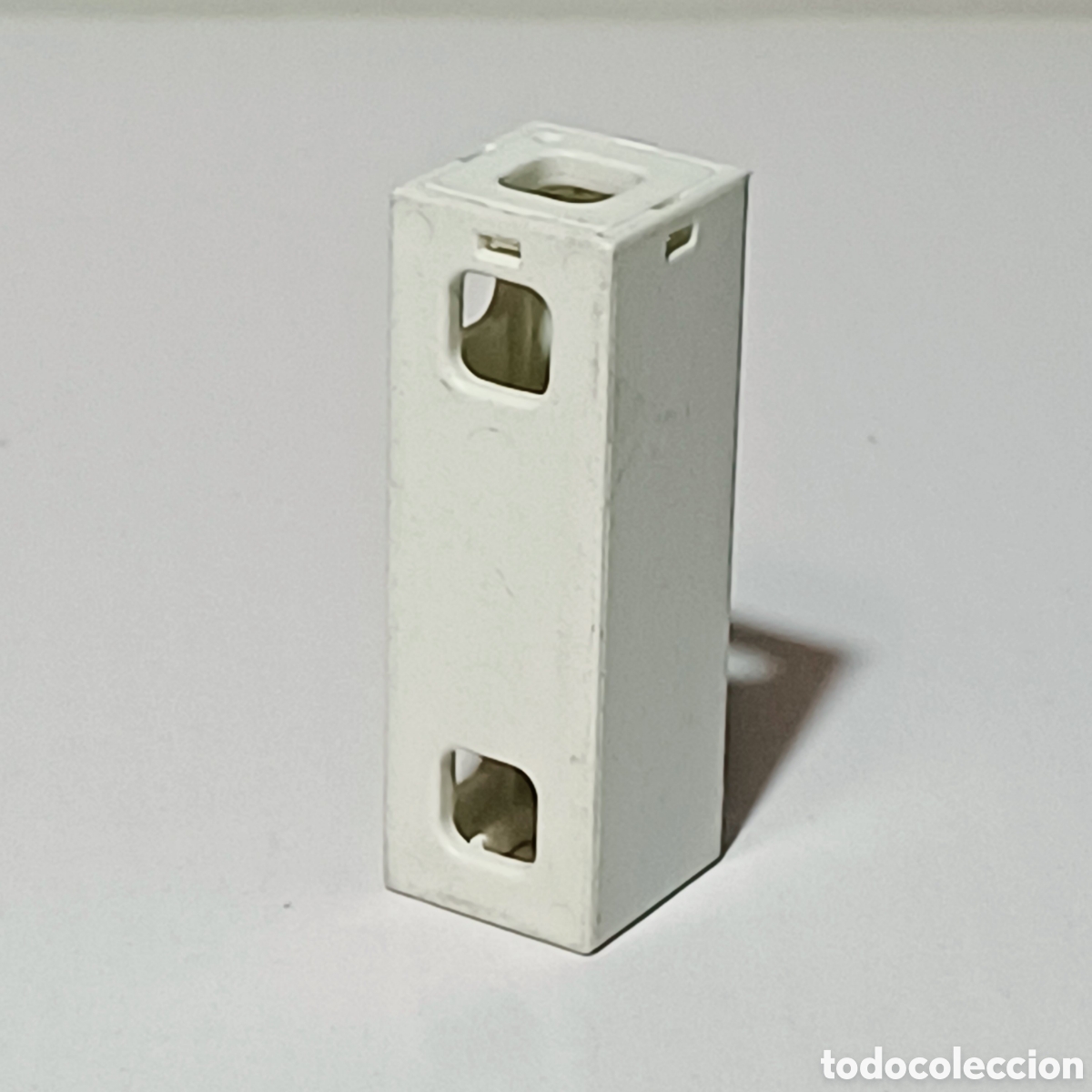 Playmobil: Pieza playmobil pilar blanco system X de 4,5 cm largo