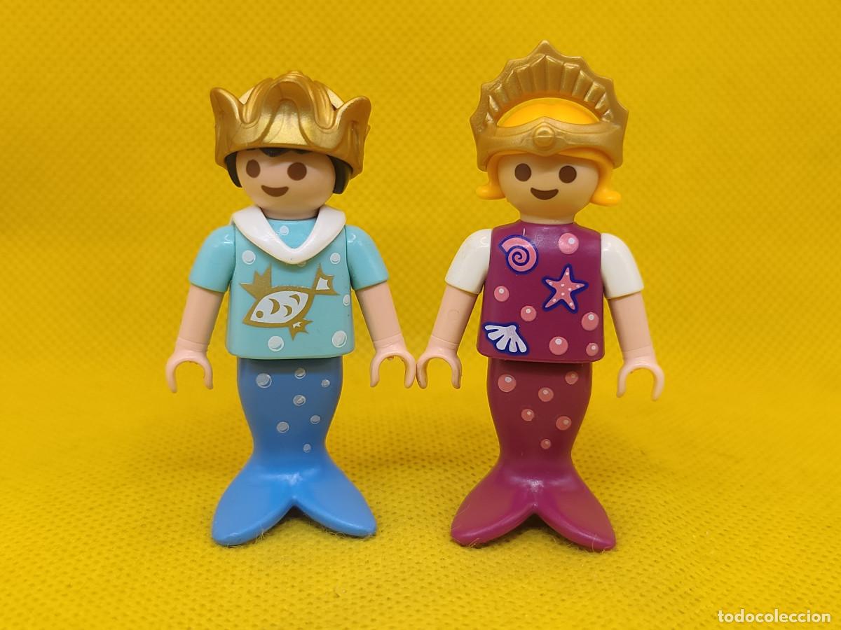 Playmobil: Playmobil Ni&ntilde;os sirena, pr&iacute;ncipes sirena