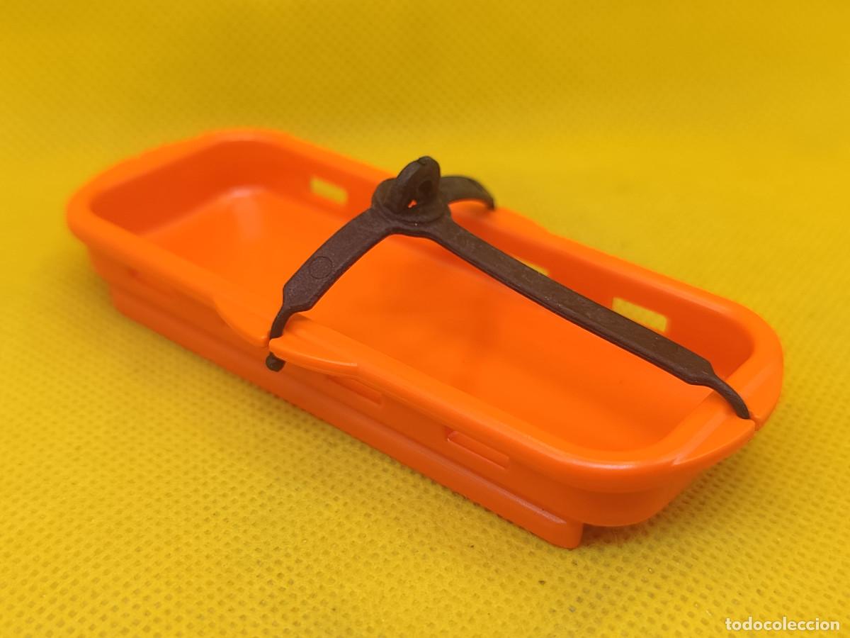 Playmobil: Playmobil Camilla de rescate naranja