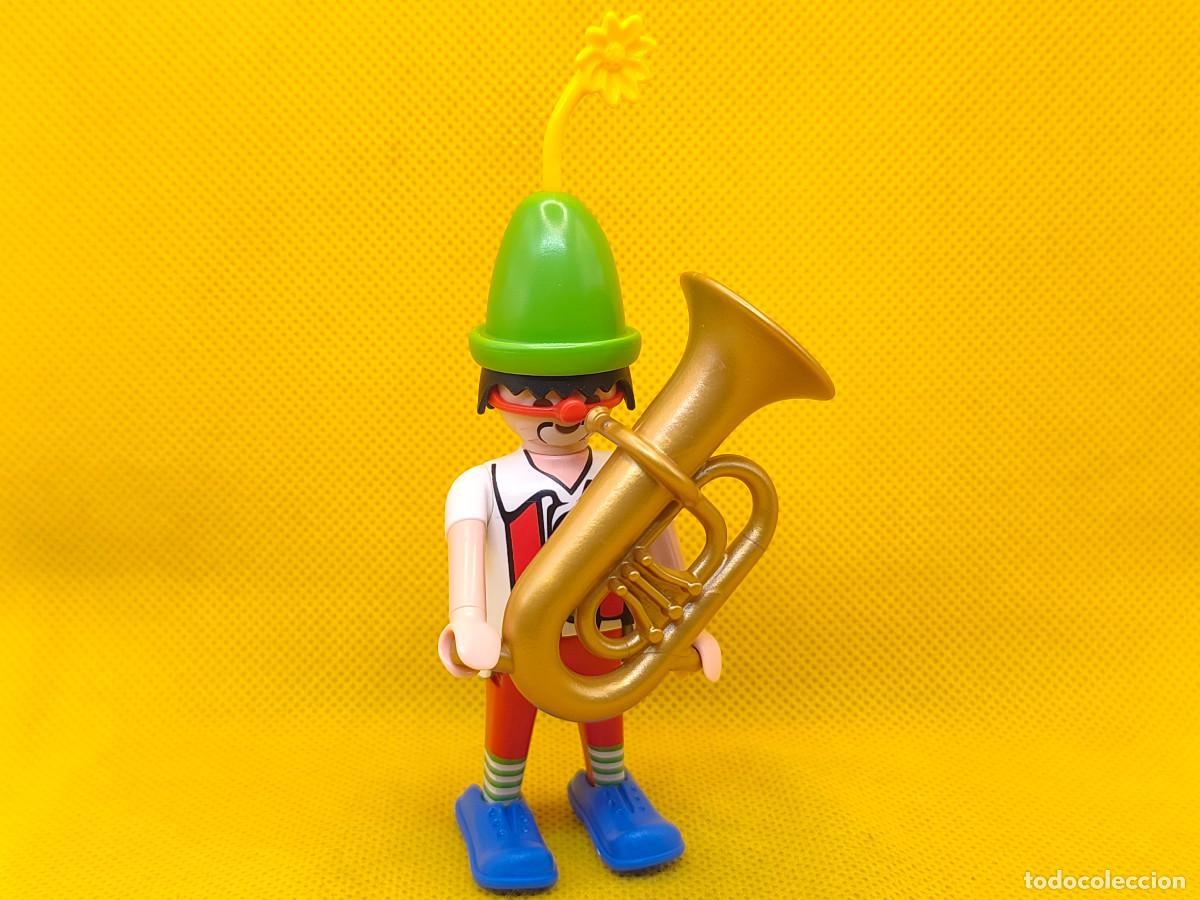 Playmobil: Playmobil Payaso con tuba