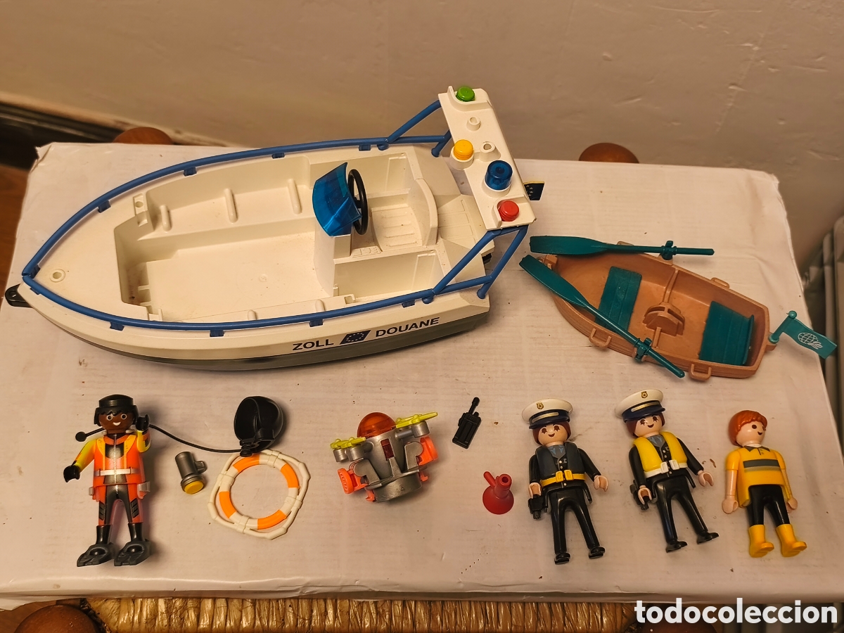 Playmobil: Lancha Playmobil (L.112) - Foto 2