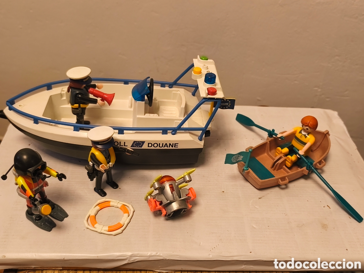 Playmobil: Lancha Playmobil (L.112) - Foto 3
