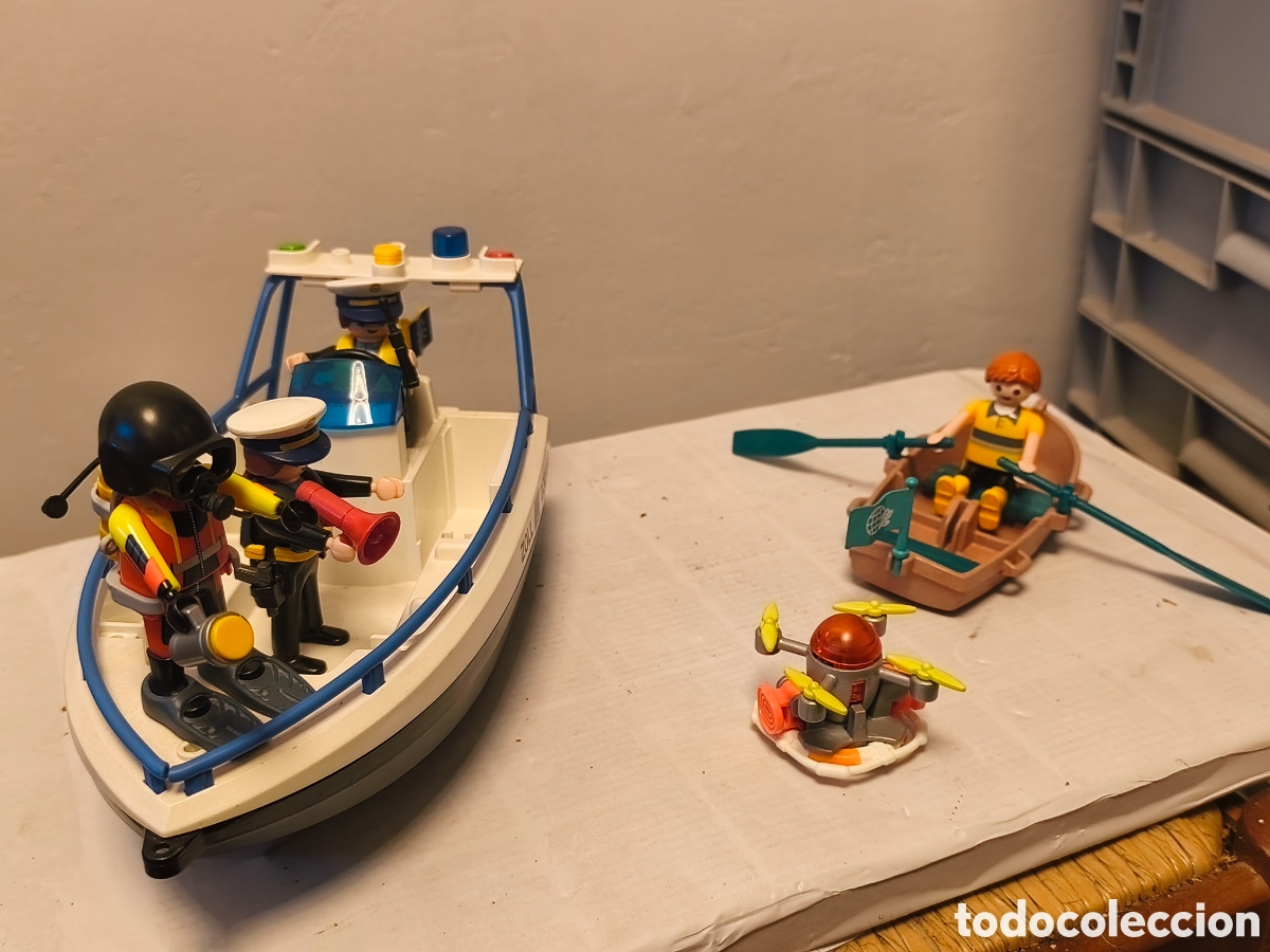 Playmobil: Lancha Playmobil (L.112) - Foto 4
