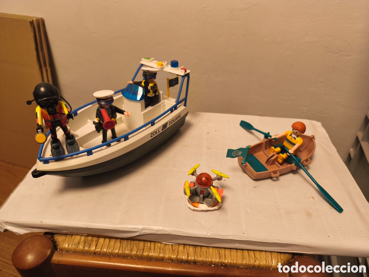 Playmobil: Lancha Playmobil (L.112)