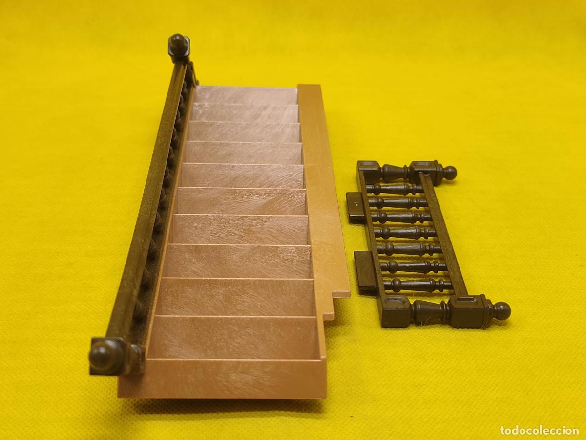 Playmobil: Playmobil Escalera con barandilla de casa victoriana, piezas