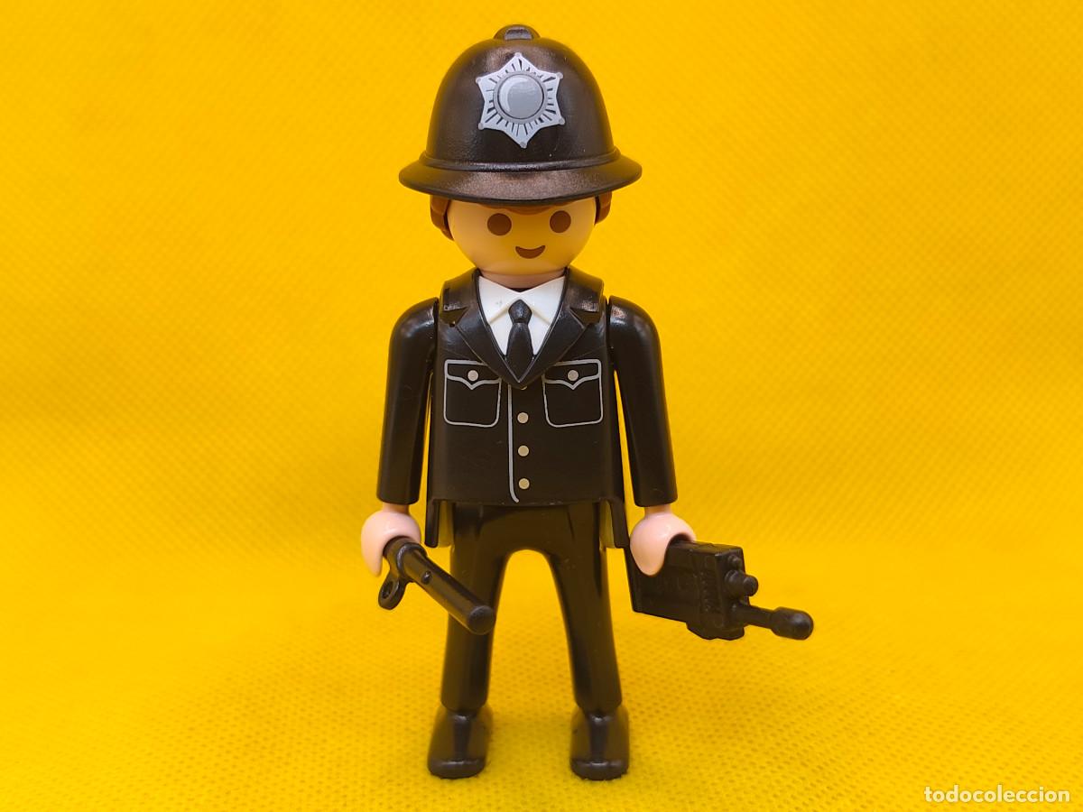 Playmobil: Playmobil Polic&iacute;a, Bobby ingl&eacute;s