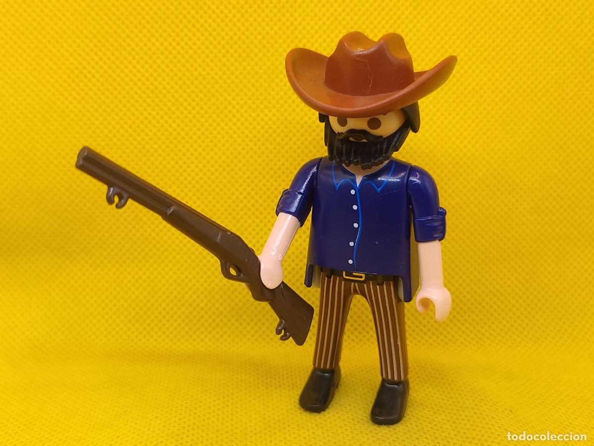 Playmobil: Playmobil Vaquero con escopeta, cowboy