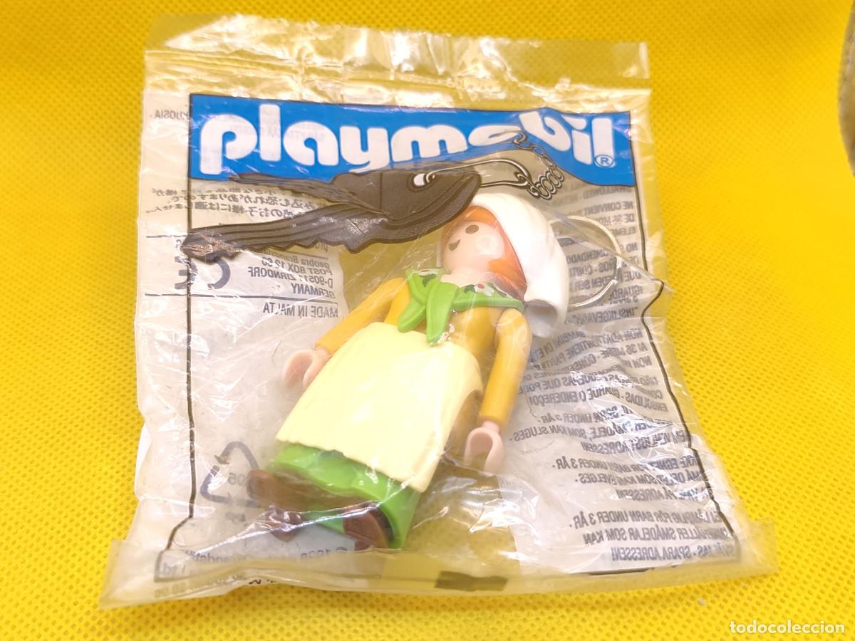 Playmobil: Playmobil Llavero de granjera
