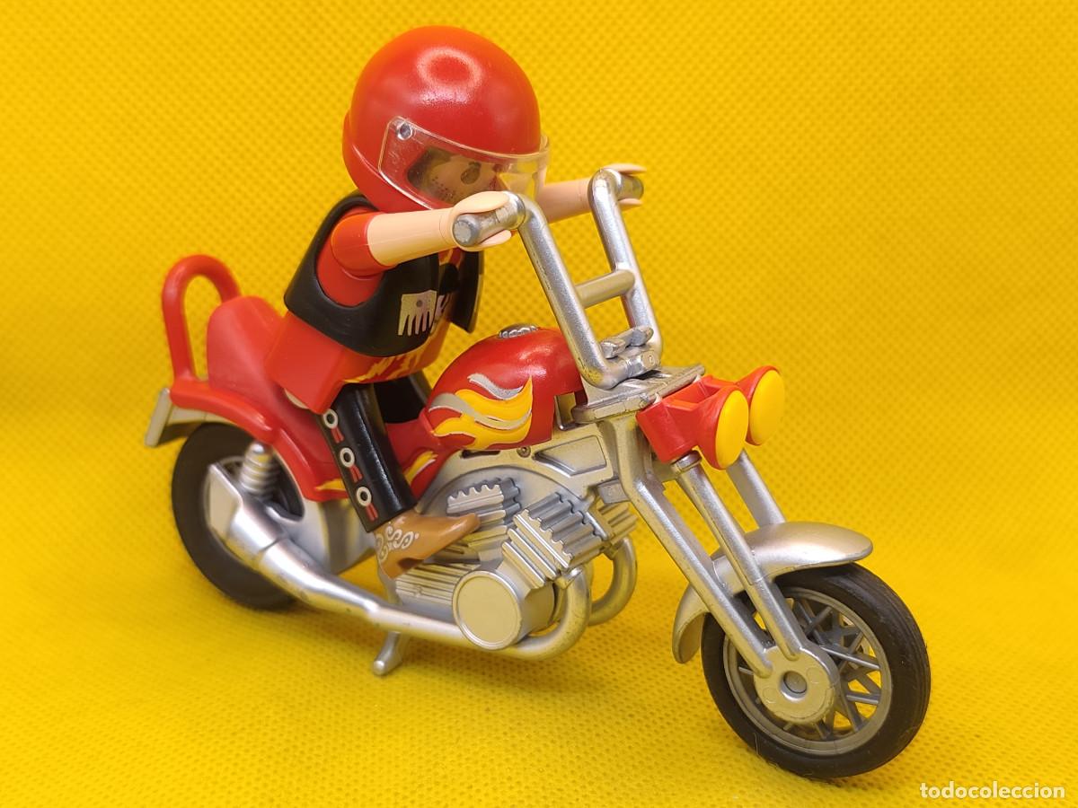 Playmobil: Playmobil Moto Chopper REF 5113