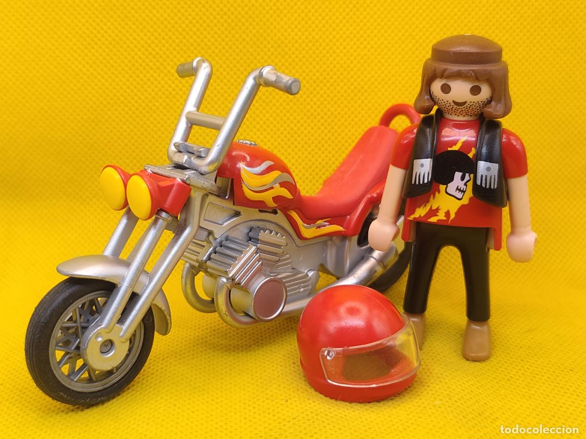 Playmobil: Playmobil Moto Chopper REF 5113 - Foto 2