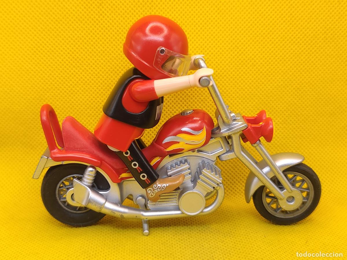 Playmobil: Playmobil Moto Chopper REF 5113 - Foto 3