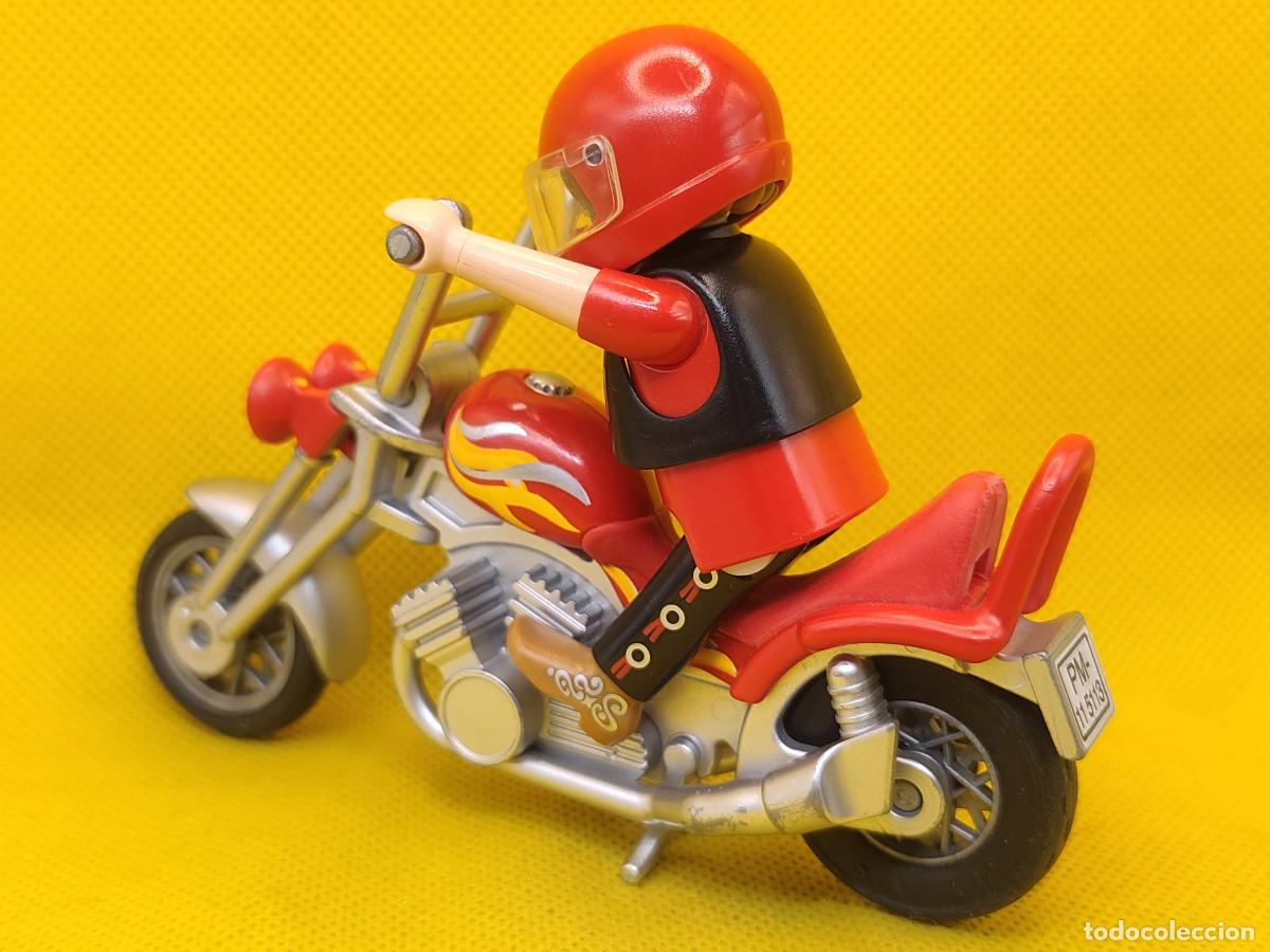 Playmobil: Playmobil Moto Chopper REF 5113 - Foto 4