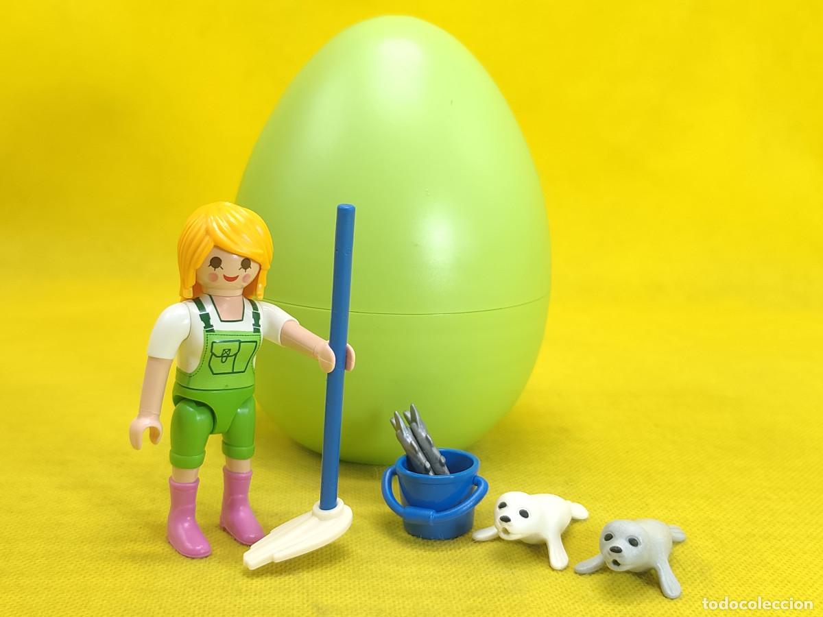 Playmobil: Playmobil Cuidadora con focas REF 9418