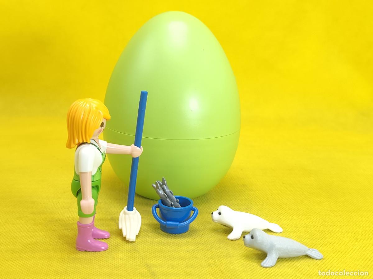 Playmobil: Playmobil Cuidadora con focas REF 9418 - Foto 2