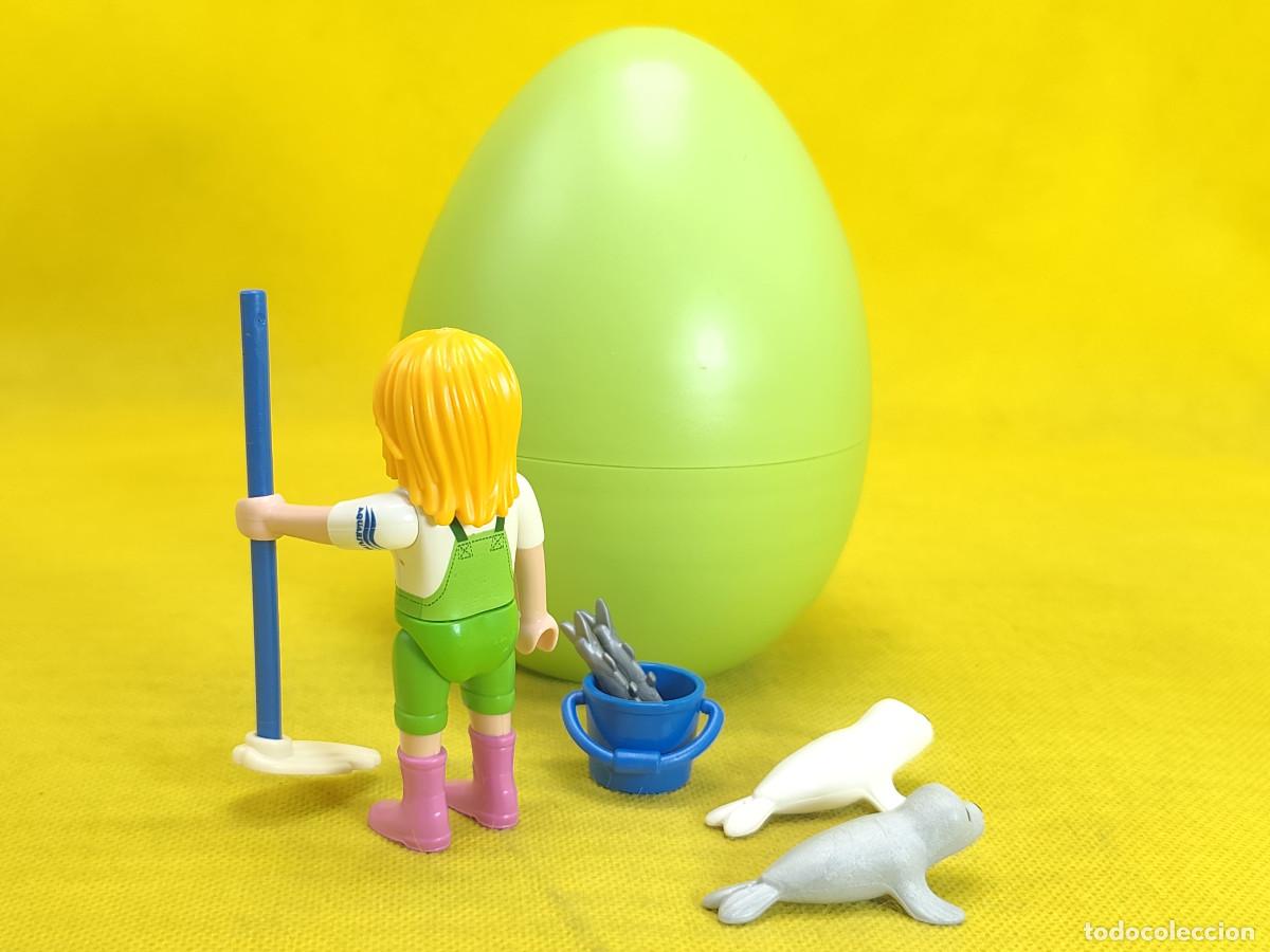 Playmobil: Playmobil Cuidadora con focas REF 9418 - Foto 3