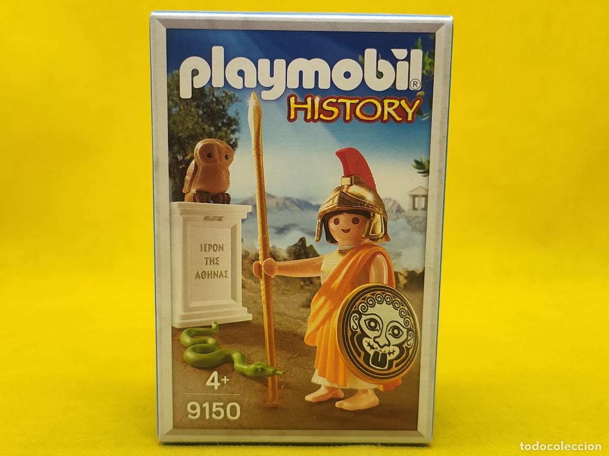 Playmobil: Playmobil Atenea Diosa griega REF 9150