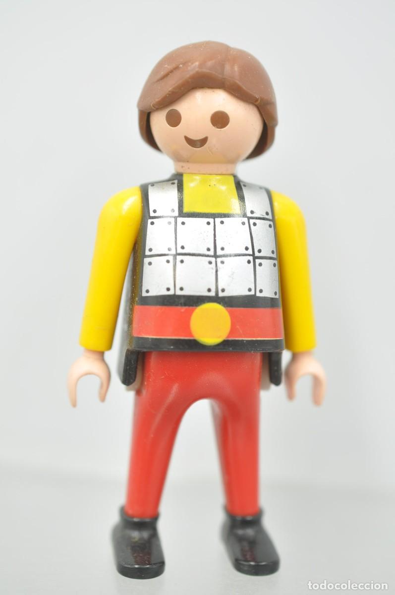 Playmobil: WSK109 Playmobil, figura hombre, guerrero