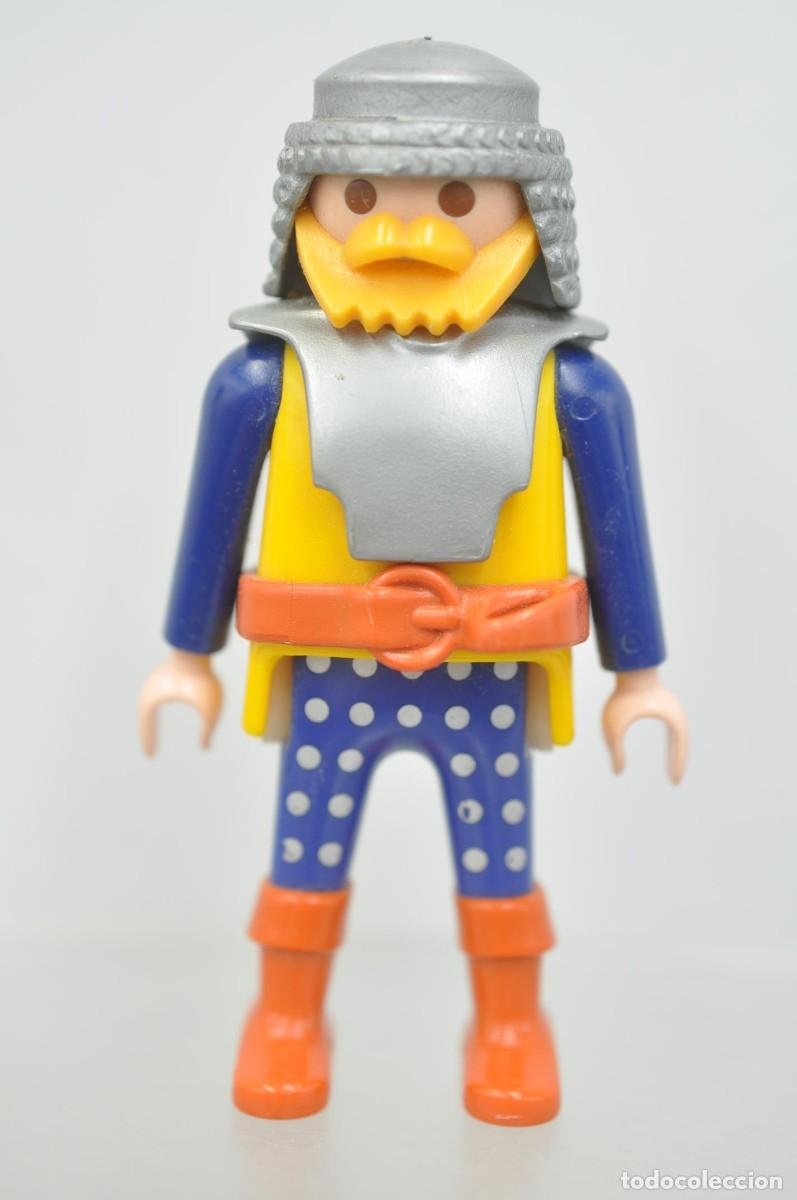 Playmobil: WSK109 Playmobil, figura hombre, guerrero