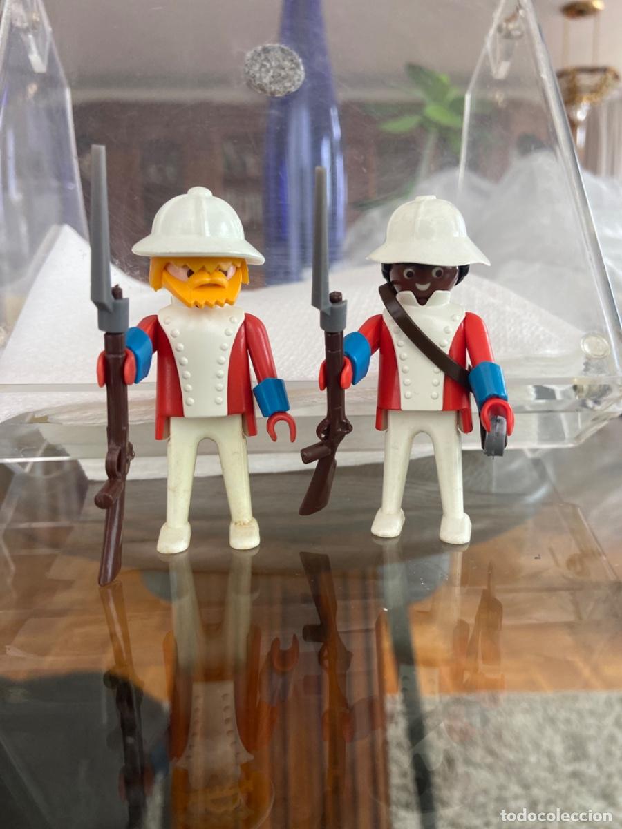 Playmobil: Playmobil 2 Ingleses Vintage