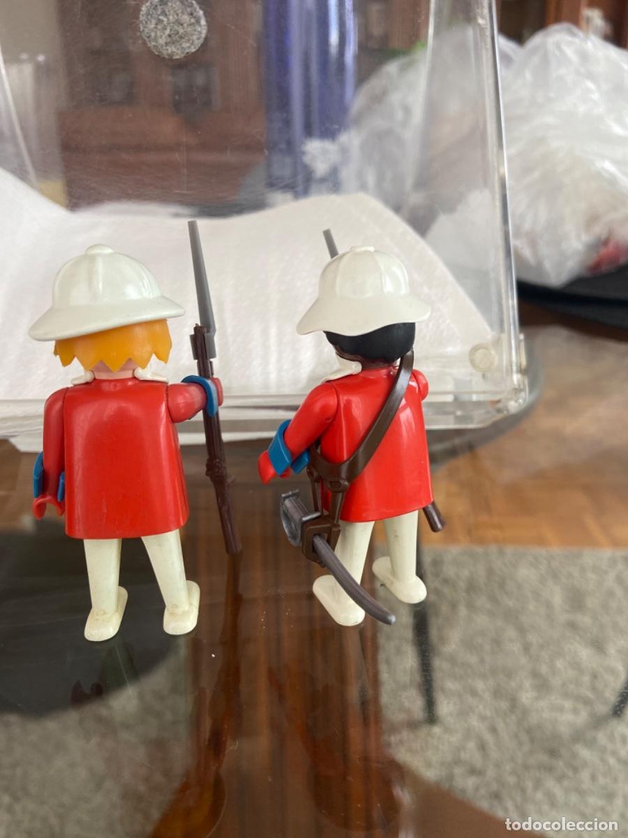 Playmobil: Playmobil 2 Ingleses Vintage - Foto 3