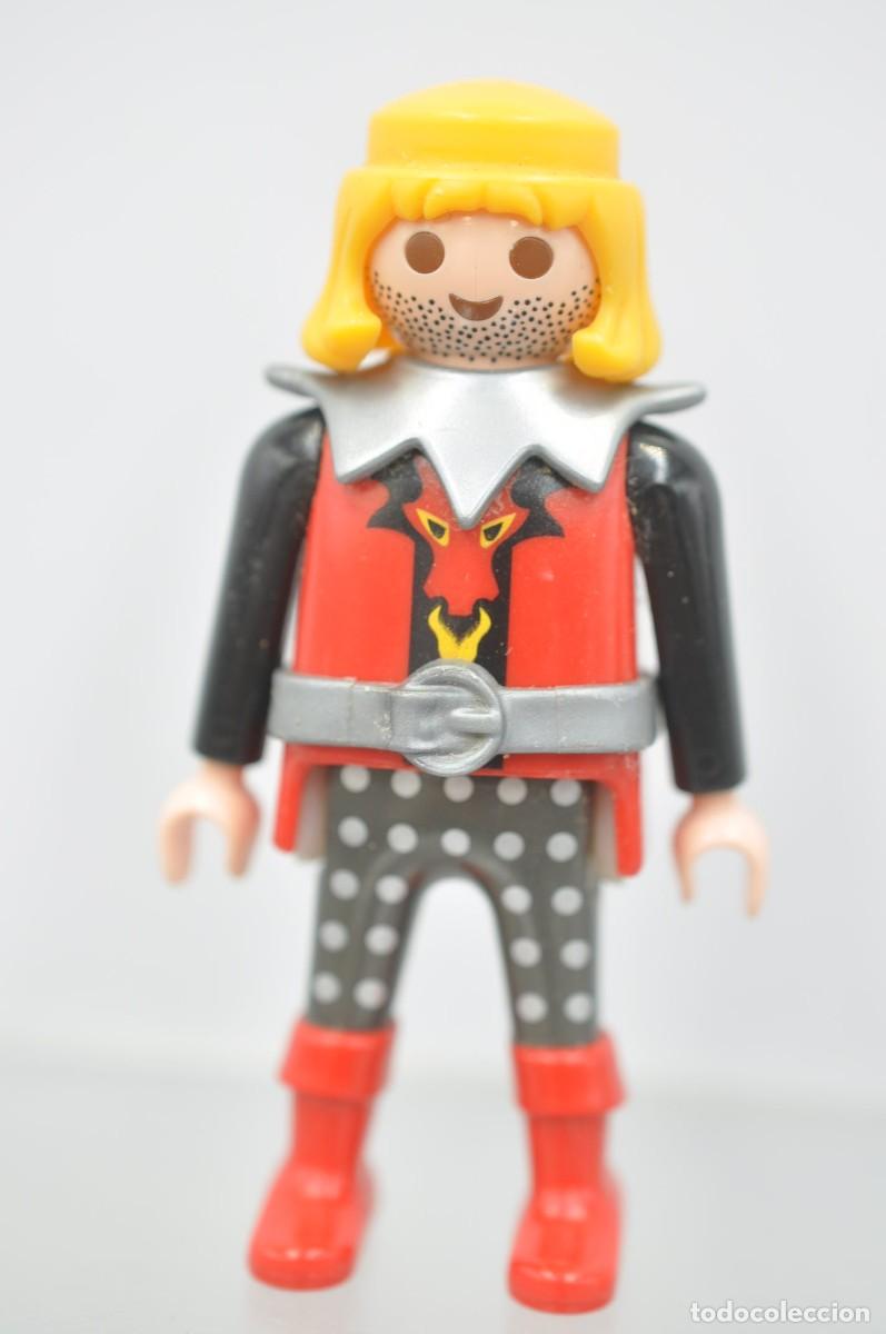 Playmobil: WSK109 Playmobil, figura hombre, guerrero